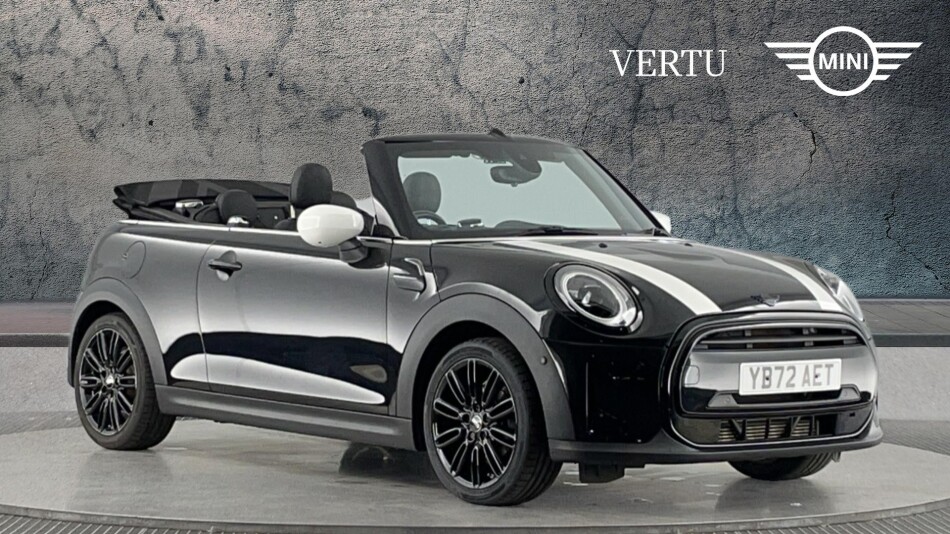 MINI Convertible 1.5 Cooper Exclusive Premium Plus 2dr Auto Petrol Convertible